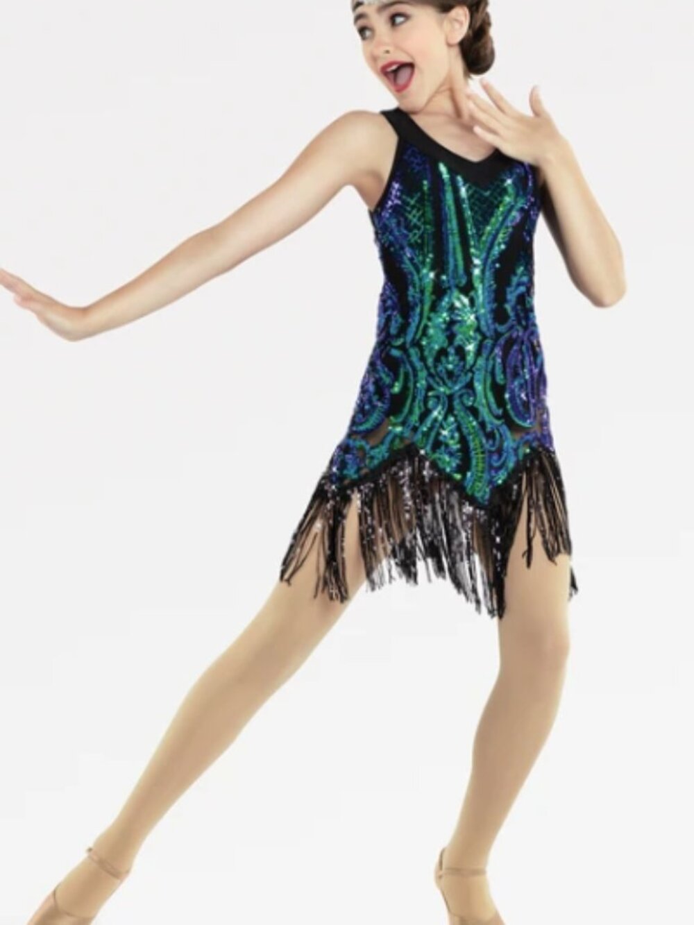 Revolution Dance "How The Other Half Lives" Costume - Youth